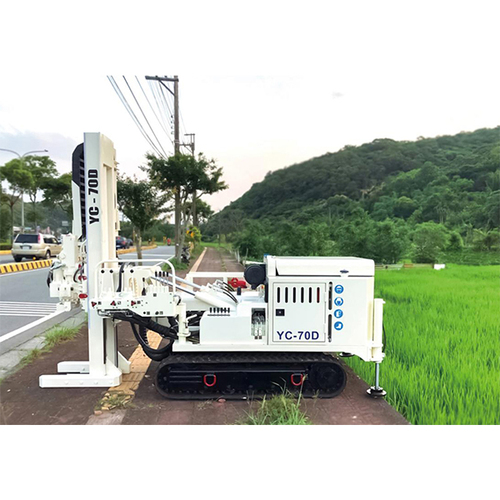YC-70D勘探鑽一體機
