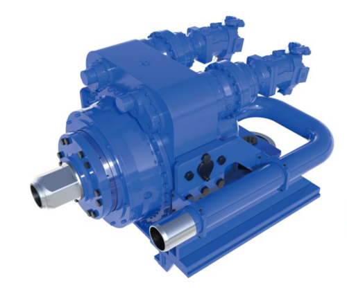 YDR165KB CFA旋挖動力頭