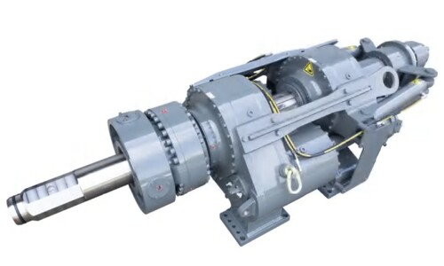 YDR200K 雙迴轉動力頭  |產品介紹|雙廻轉系列