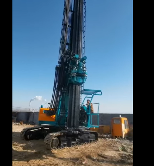 YONDA YDR230A 液壓旋挖動力頭  |應用案例|旋挖鑽機應用案例