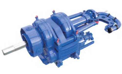 YDR300K 雙迴轉動力頭