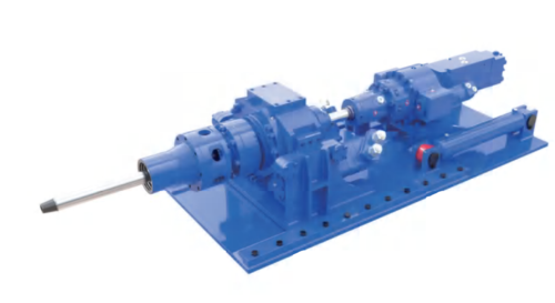 YDR-D6224 雙迴轉動力頭