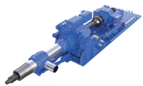 YDR-D8310 雙迴轉動力頭