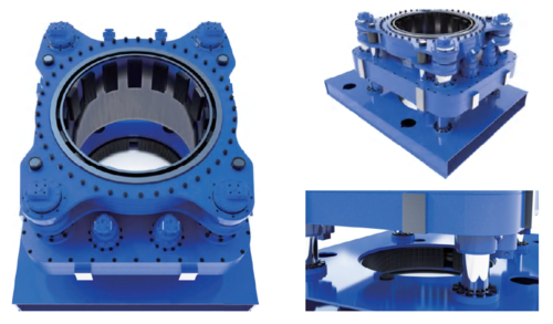 YRT140 全迴轉動力頭